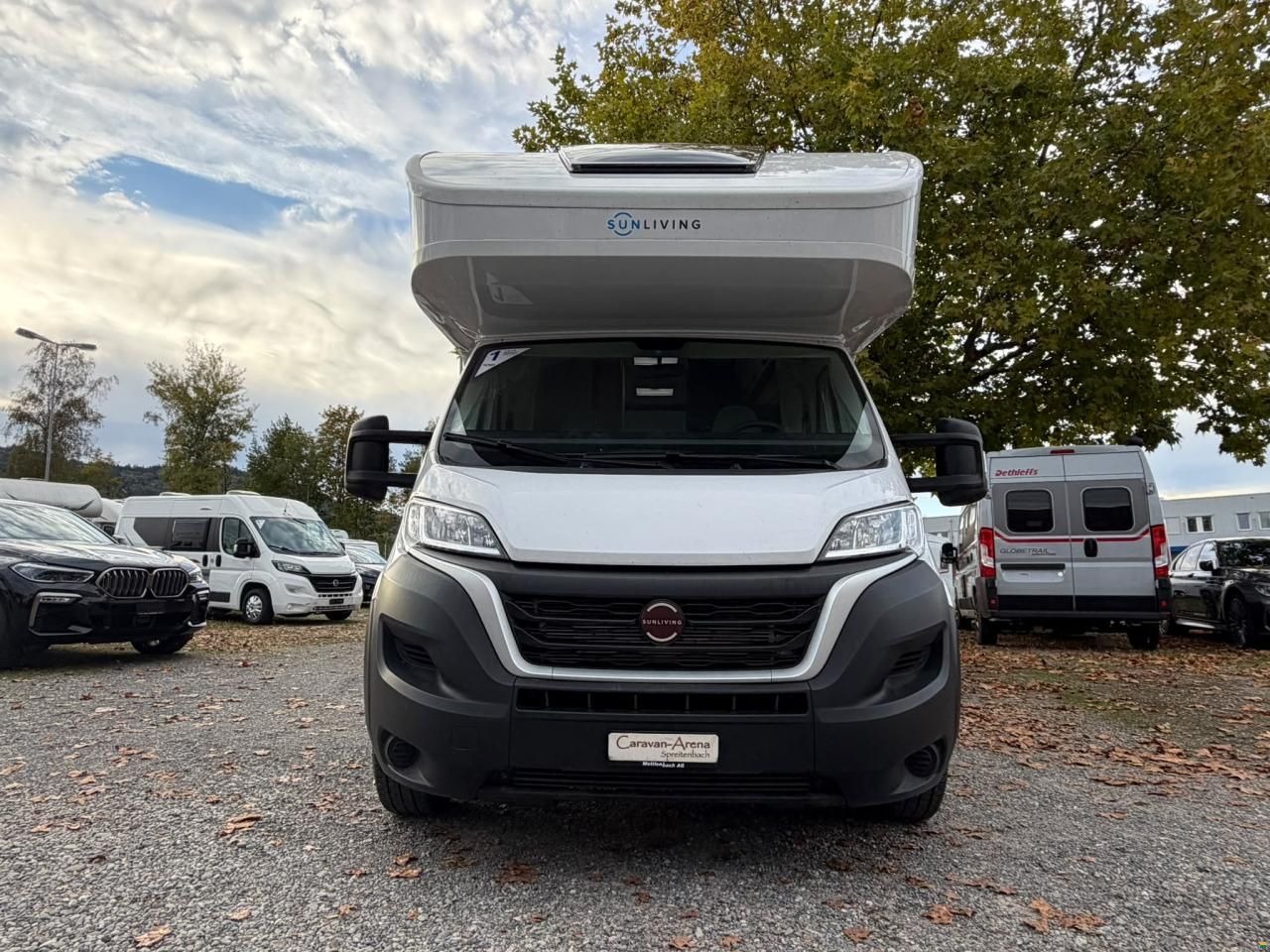 Fiat *2.2JTD 140PS*SUNLIVING A75 SL*L&Auml;NGSBETT