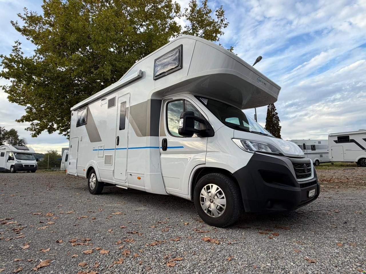 Fiat *2.2JTD 140PS*SUNLIVING A75 SL*L&Auml;NGSBETT