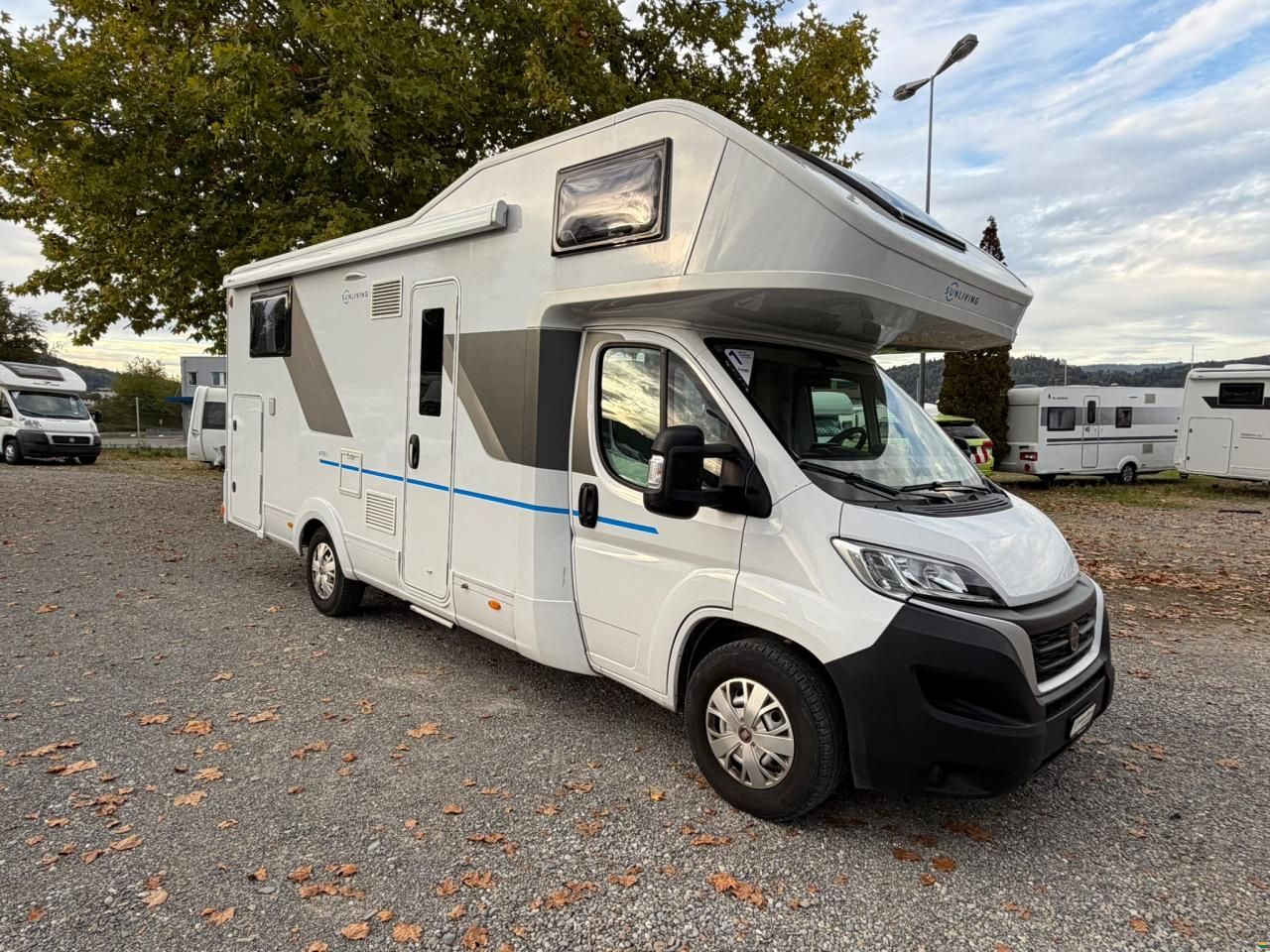 Fiat *2.2JTD 140PS*SUNLIVING A75 SL*L&Auml;NGSBETT