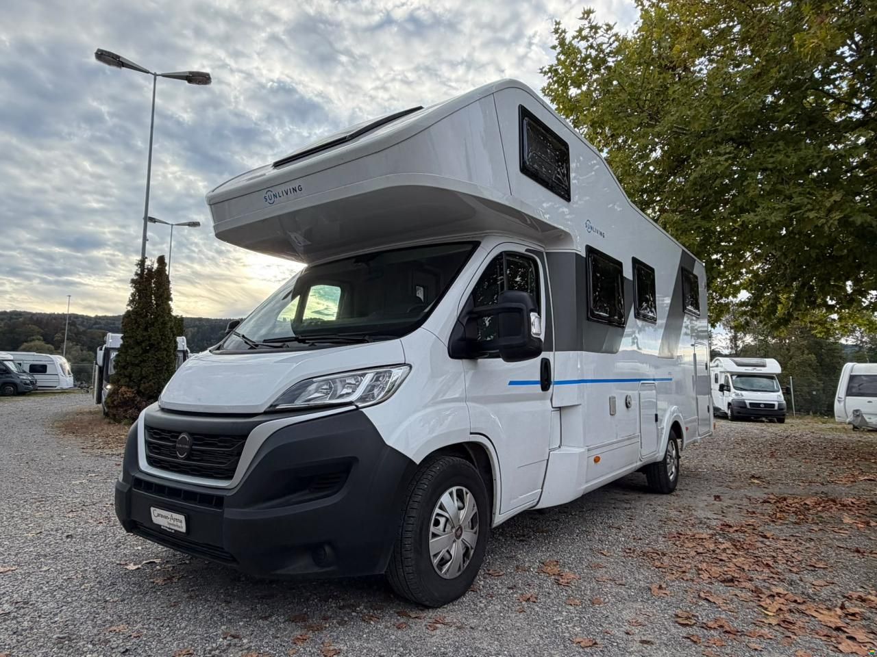 Fiat *2.2JTD 140PS*SUNLIVING A75 SL*L&Auml;NGSBETT