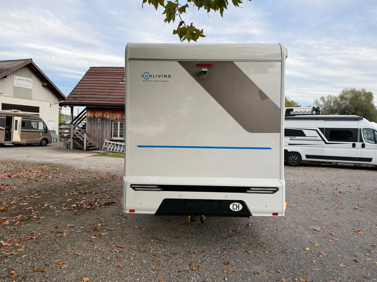 Fiat *2.2JTD 140PS*SUNLIVING A75 SL*L&Auml;NGSBETT