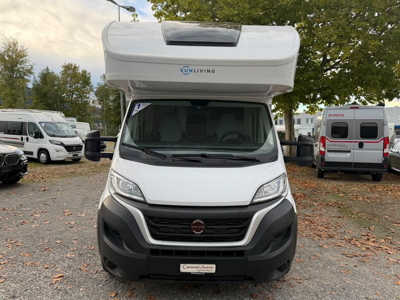 Fiat *2.2JTD 140PS*SUNLIVING A75 SL*L&Auml;NGSBETT