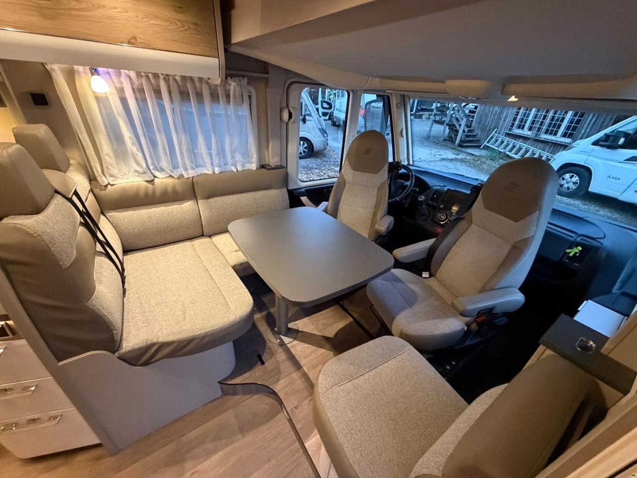 Fiat *2.3 140PS*HYMER I678*LÄNGSBETT*HUBBETT*