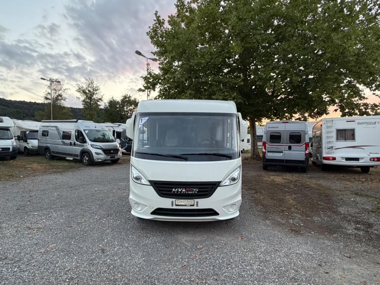 Fiat *2.3 140PS*HYMER I678*LÄNGSBETT*HUBBETT*