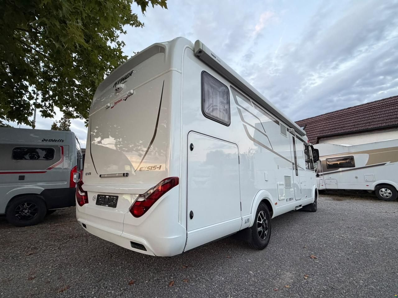 Fiat *2.3 140PS*HYMER I678*LÄNGSBETT*HUBBETT*