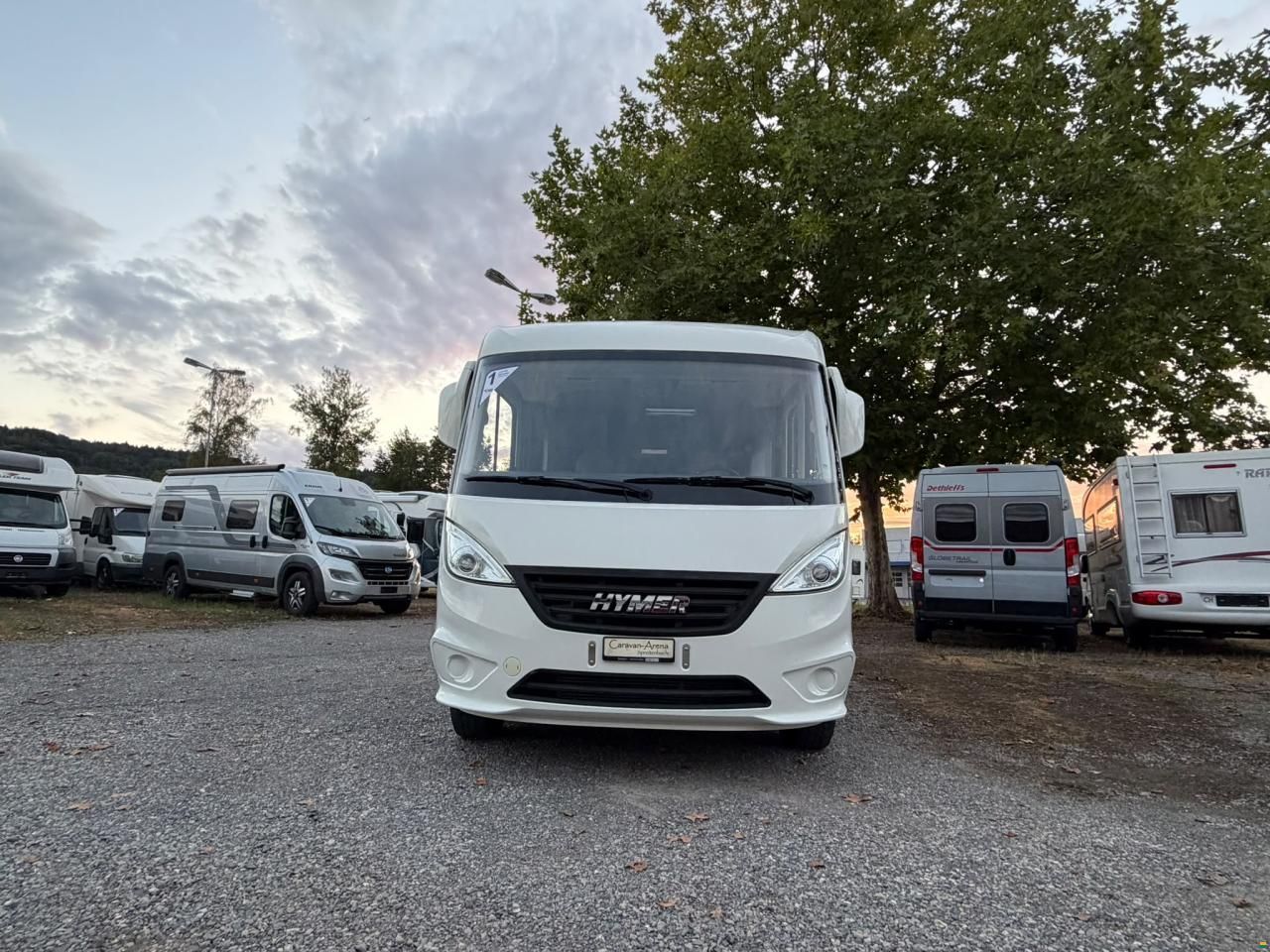 Fiat *2.3 140PS*HYMER I678*LÄNGSBETT*HUBBETT*