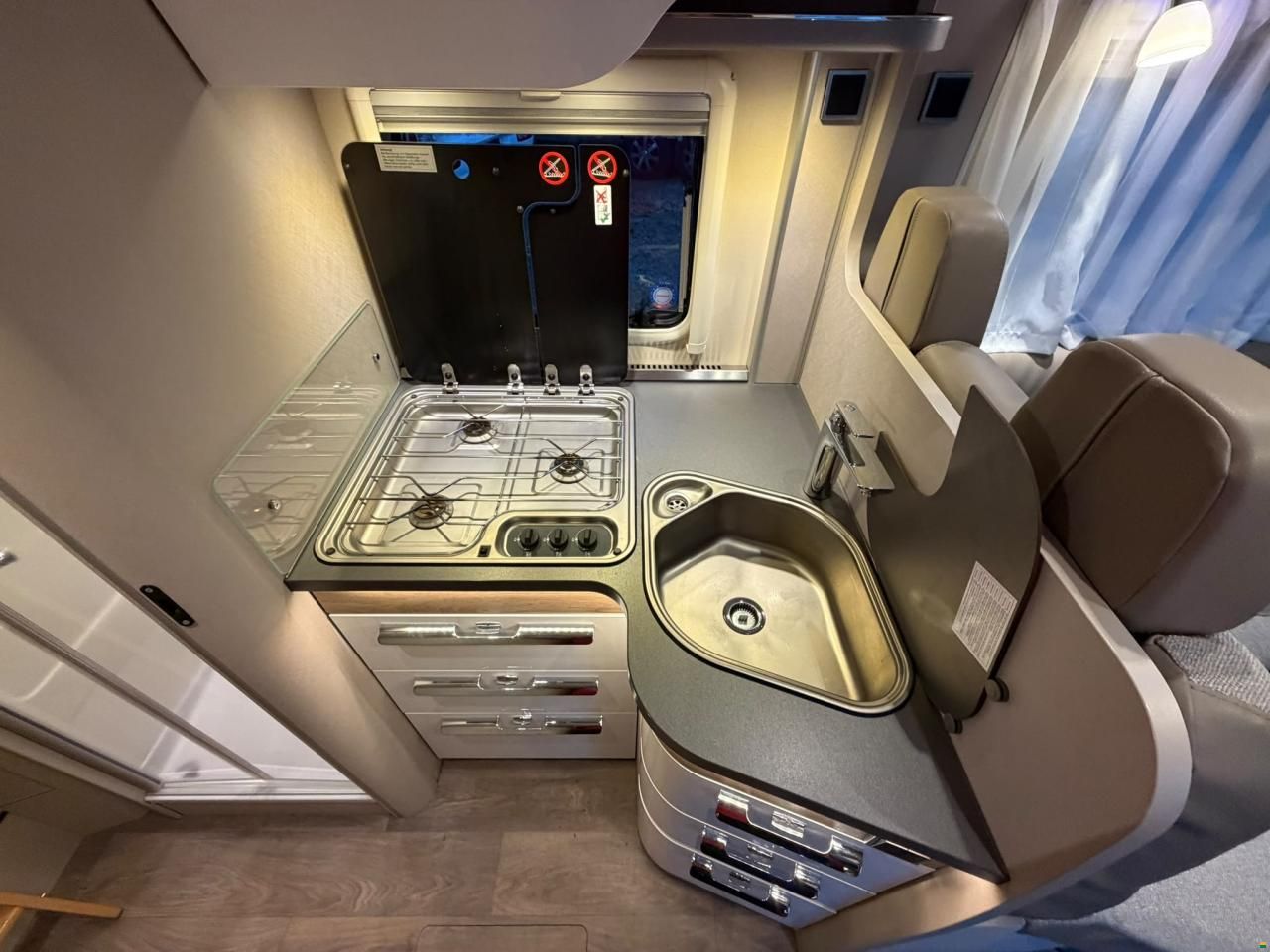 Fiat *2.3 140PS*HYMER I678*LÄNGSBETT*HUBBETT*