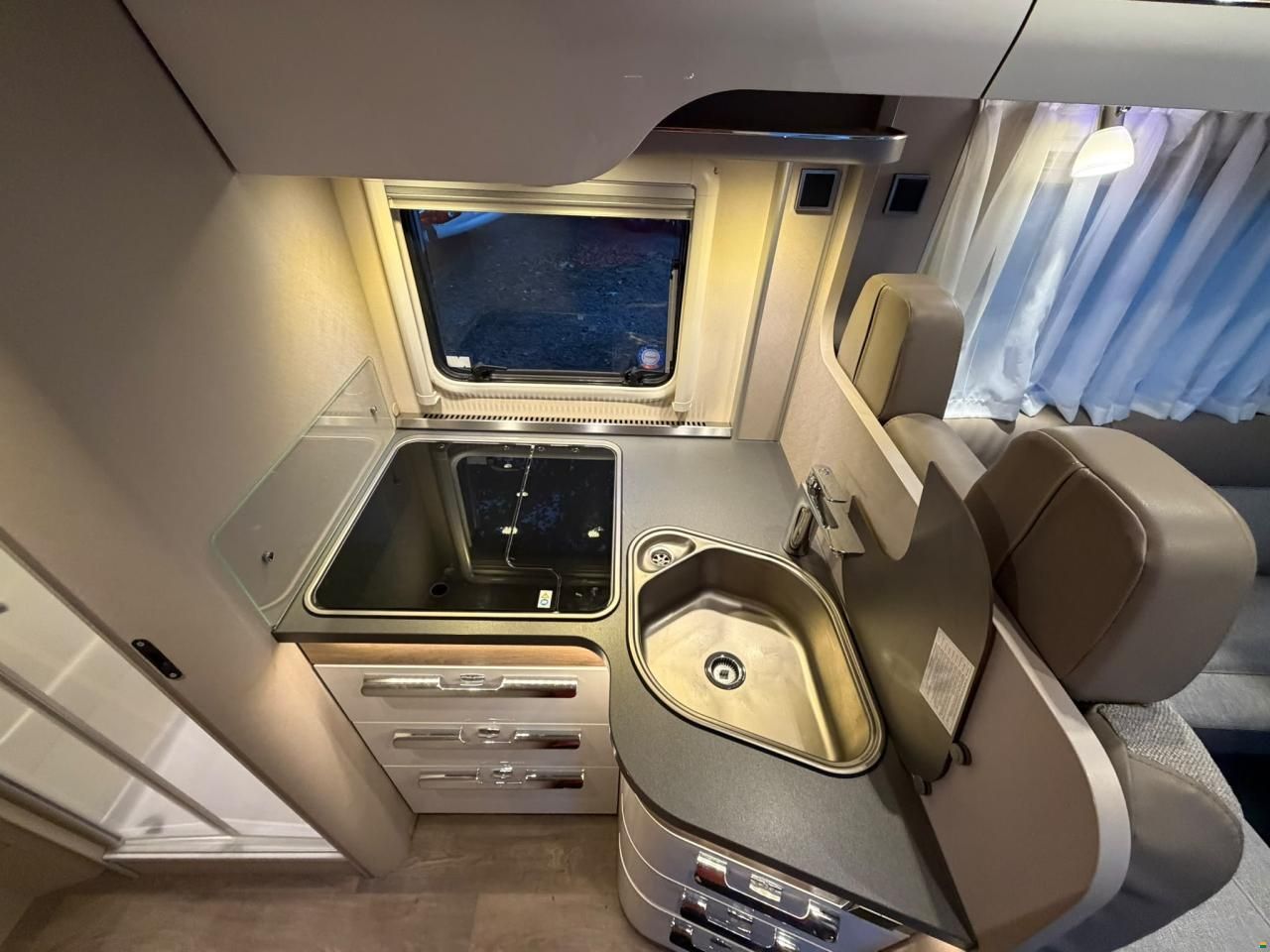 Fiat *2.3 140PS*HYMER I678*LÄNGSBETT*HUBBETT*