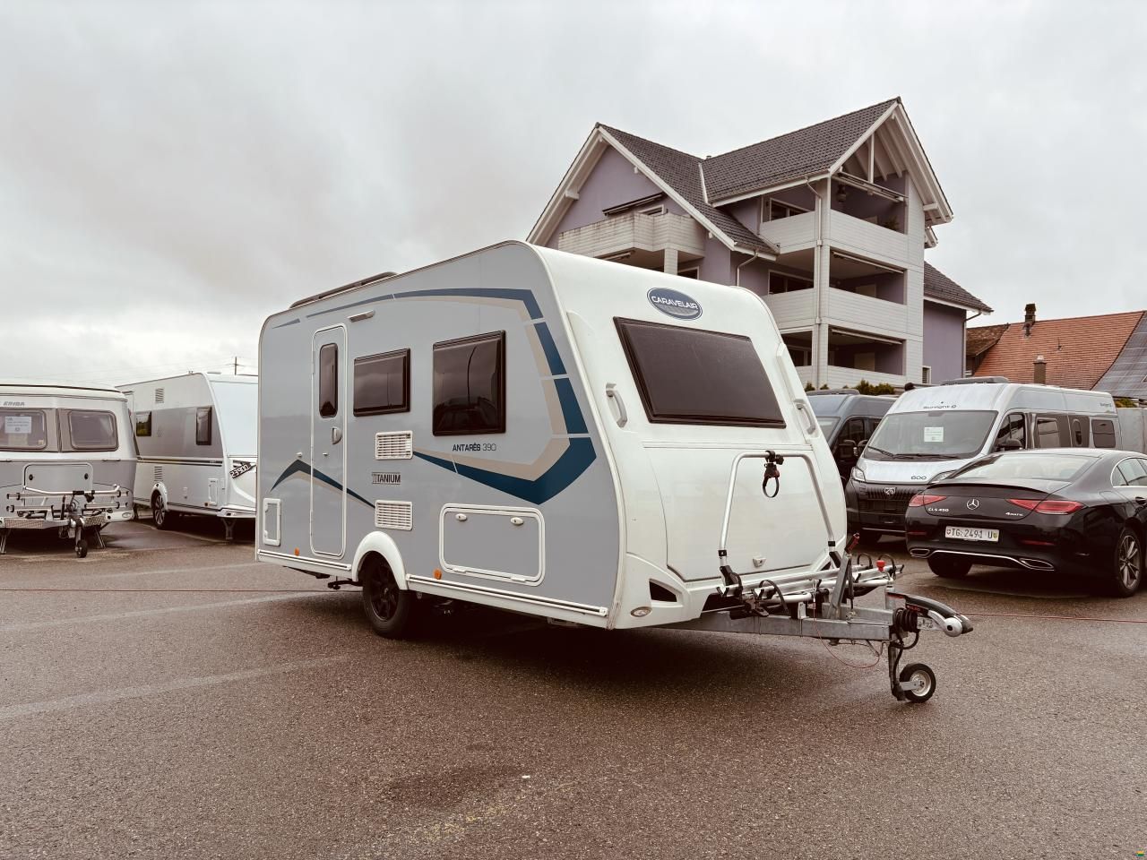 Caravelair V21 SP Titanium 390