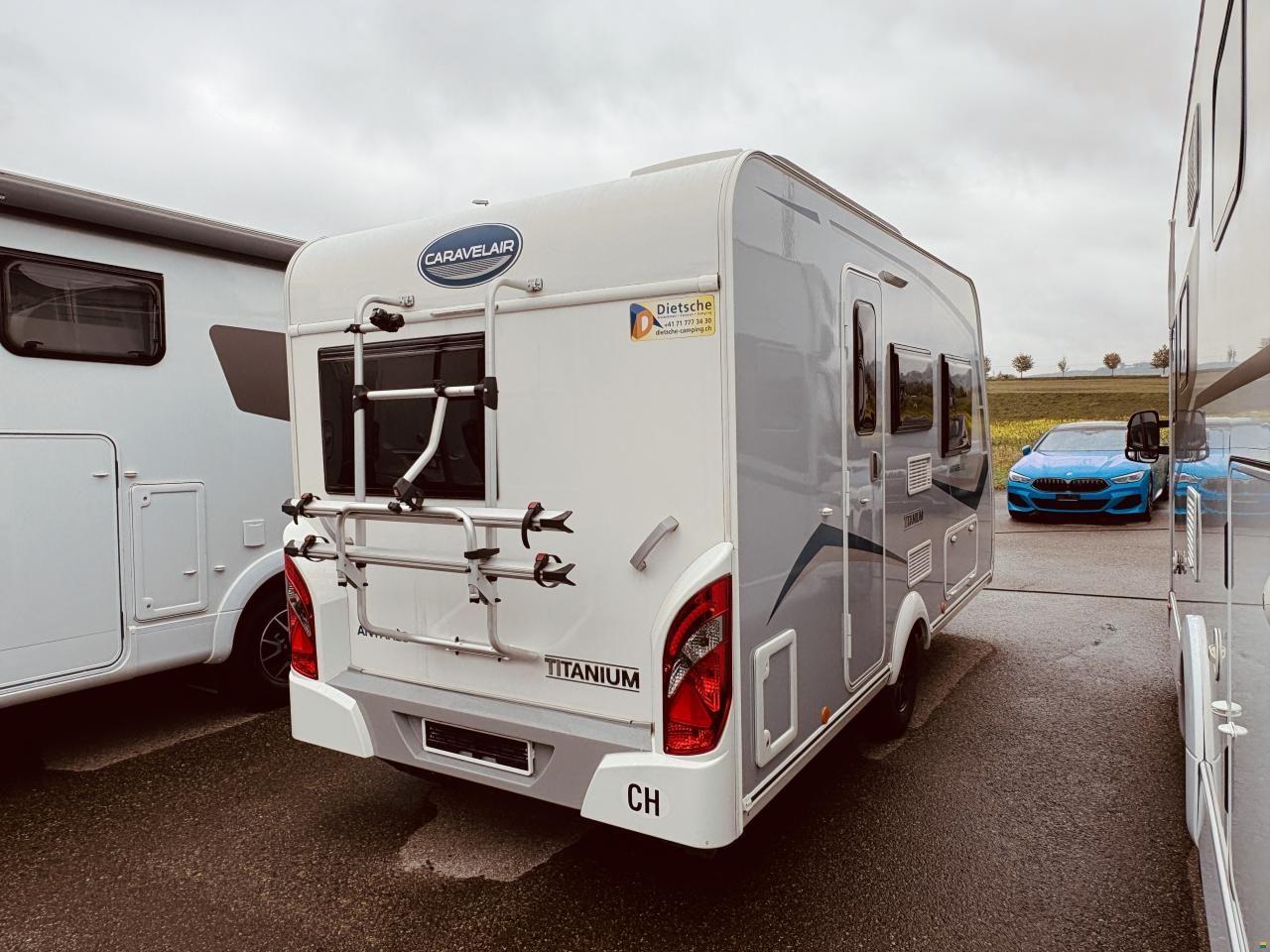 Caravelair V21 SP Titanium 390