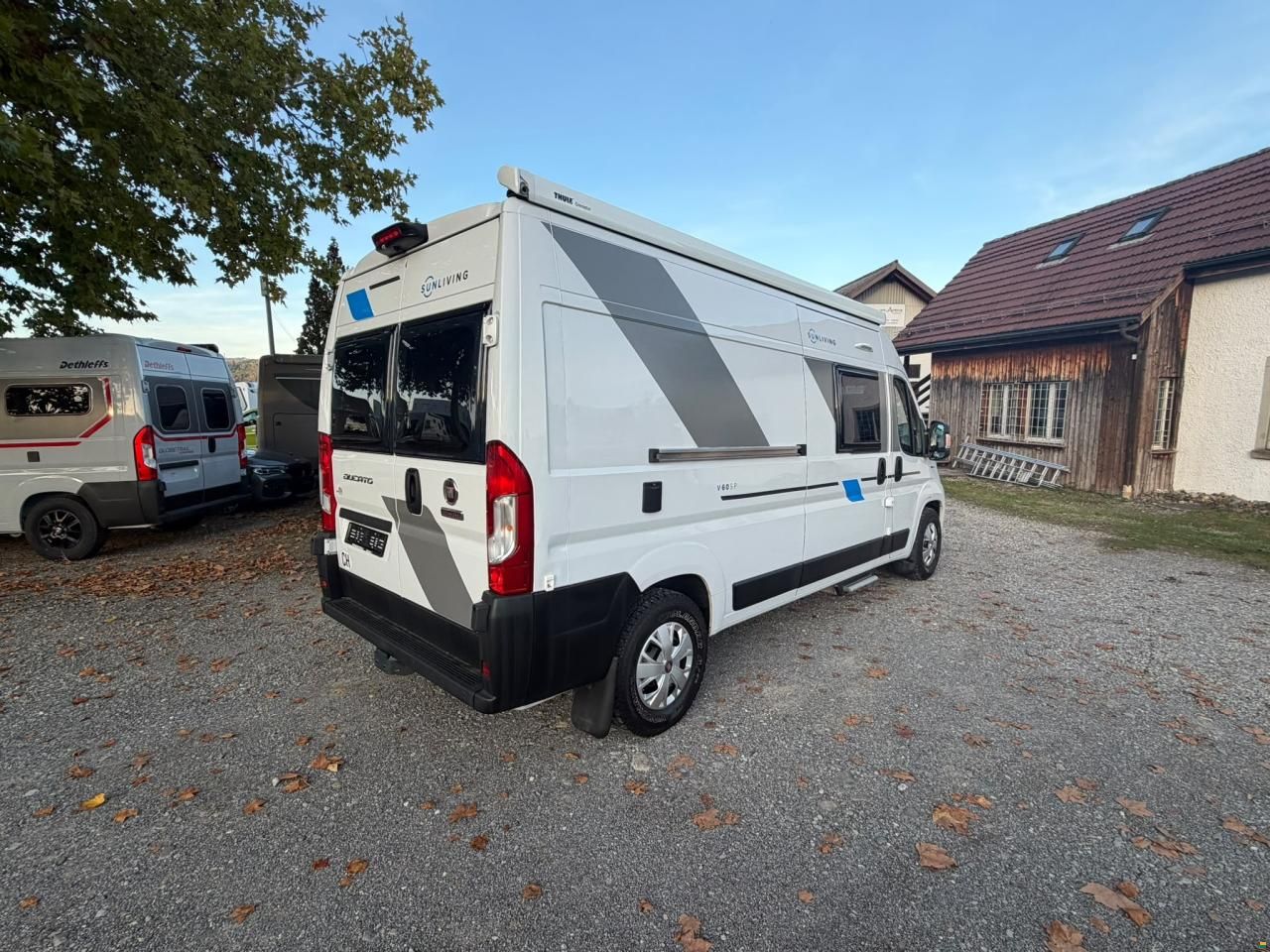 Fiat *2.3 140PS*SUNLIVING V60 SP*TOP-ANGEBOT*