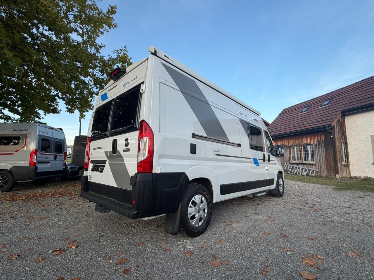 Fiat *2.3 140PS*SUNLIVING V60 SP*TOP-ANGEBOT*