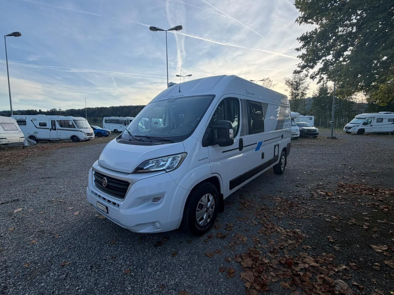 Fiat *2.3 140PS*SUNLIVING V60 SP*TOP-ANGEBOT*