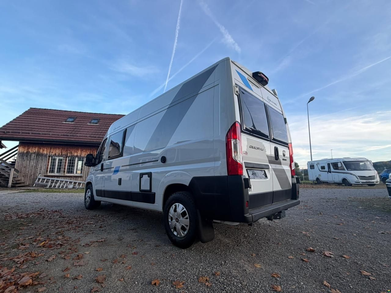Fiat *2.3 140PS*SUNLIVING V60 SP*TOP-ANGEBOT*