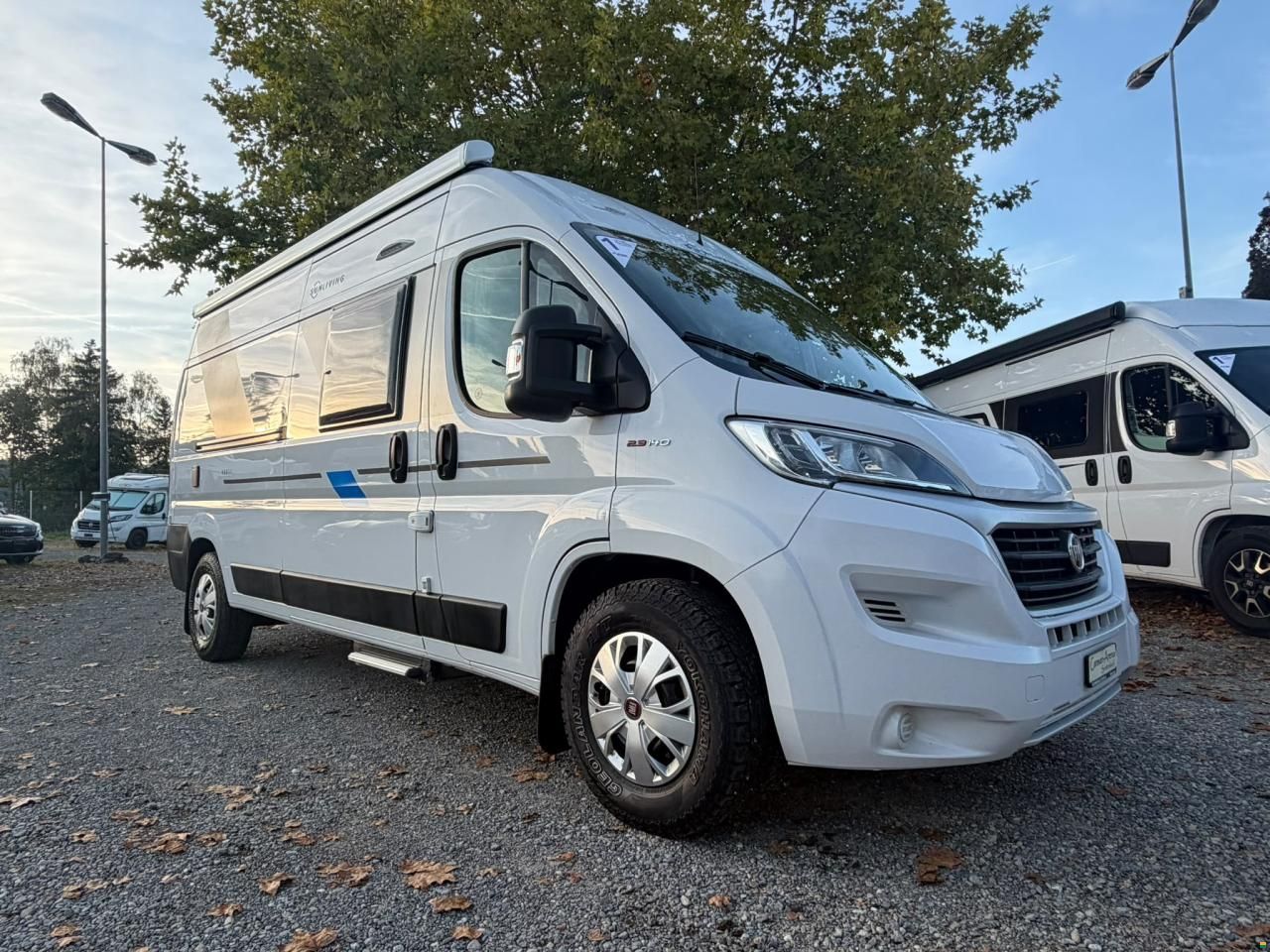Fiat *2.3 140PS*SUNLIVING V60 SP*TOP-ANGEBOT*