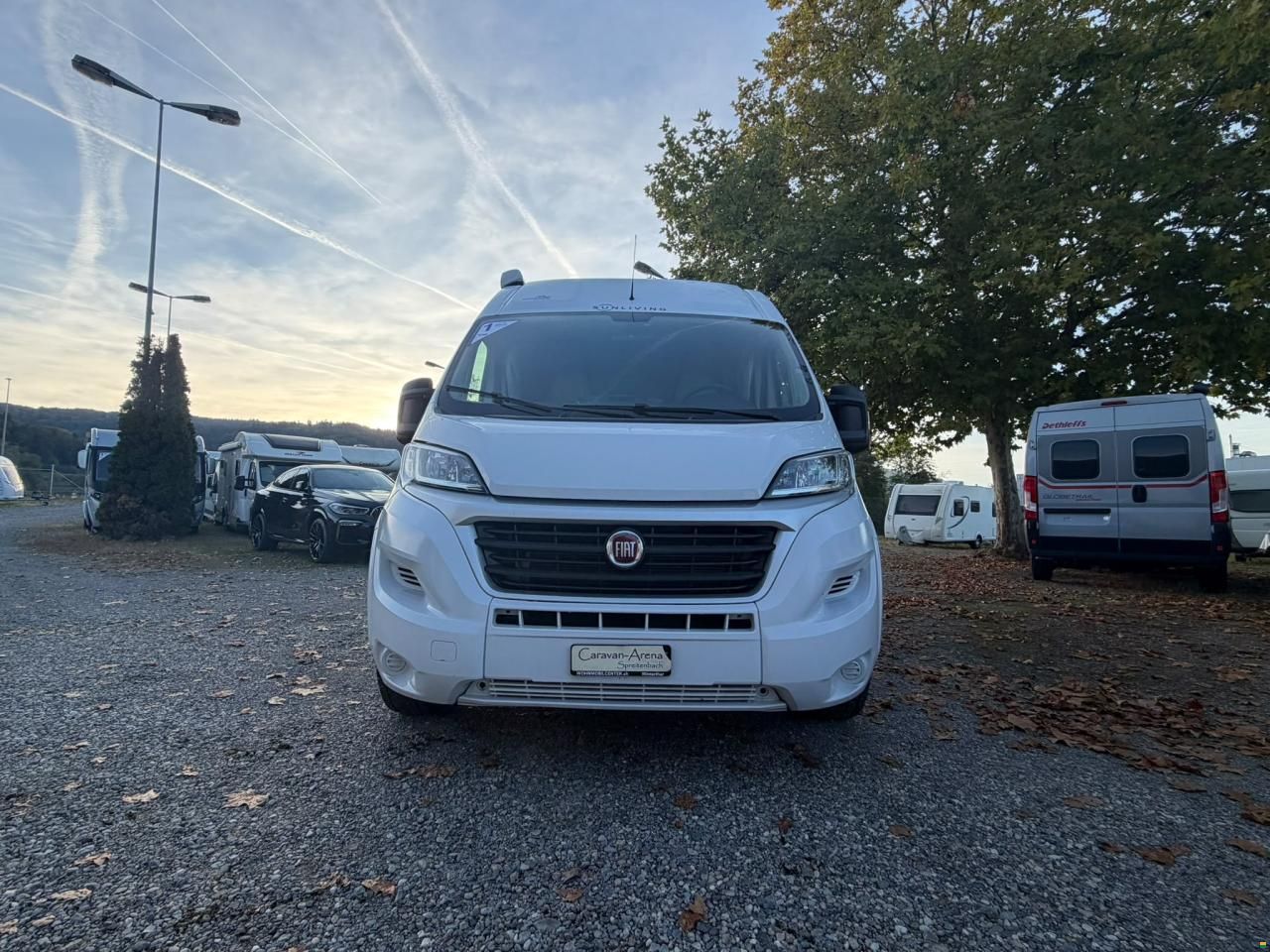 Fiat *2.3 140PS*SUNLIVING V60 SP*TOP-ANGEBOT*
