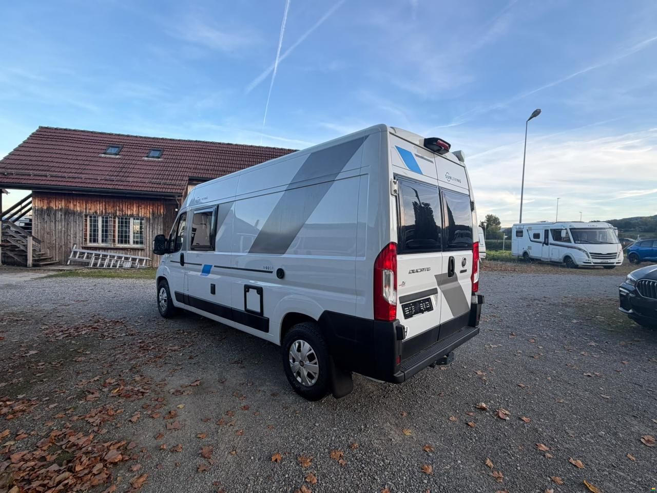 Fiat *2.3 140PS*SUNLIVING V60 SP*TOP-ANGEBOT*