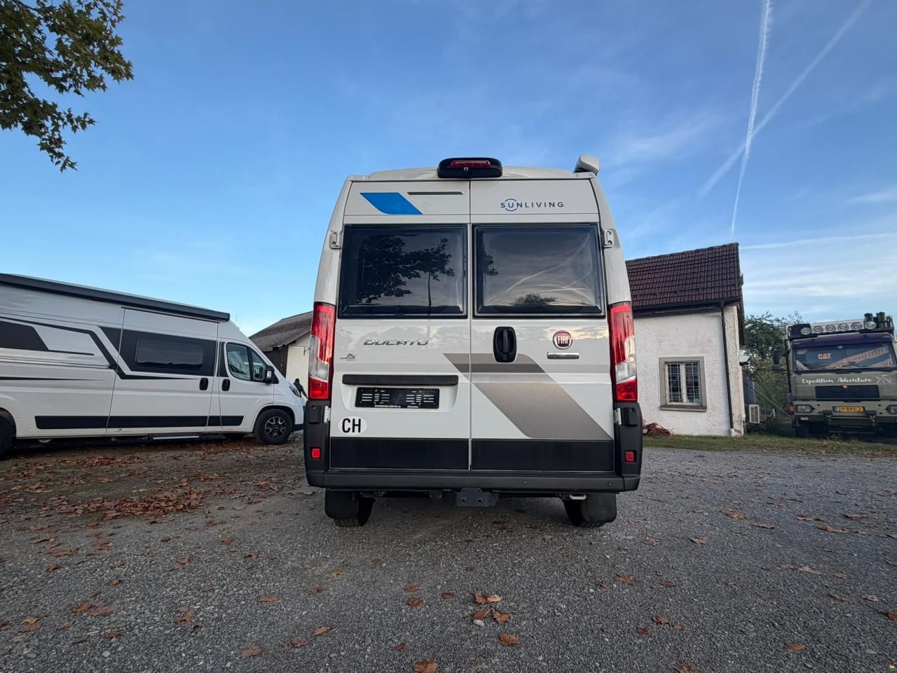 Fiat *2.3 140PS*SUNLIVING V60 SP*TOP-ANGEBOT*