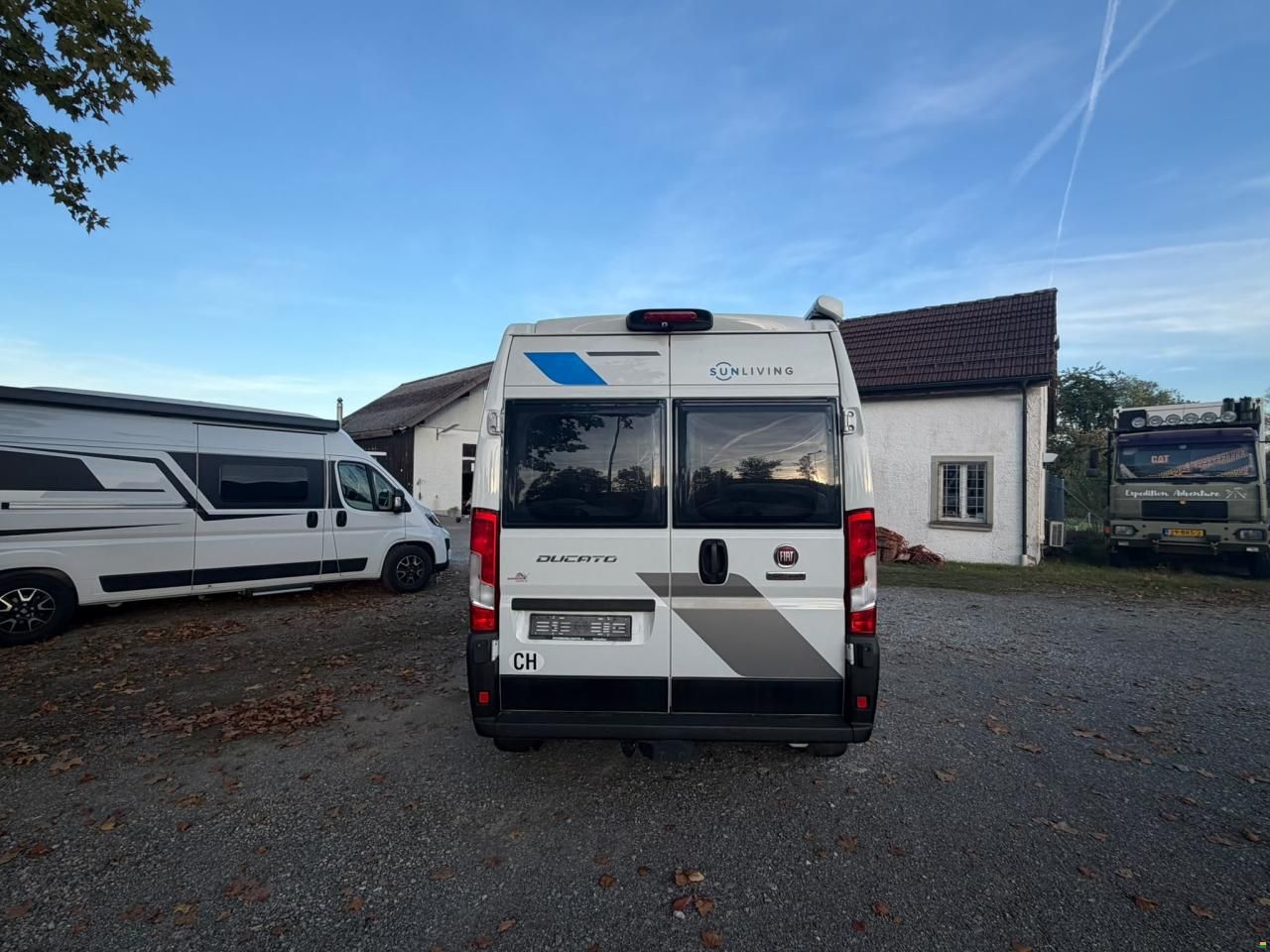 Fiat *2.3 140PS*SUNLIVING V60 SP*TOP-ANGEBOT*
