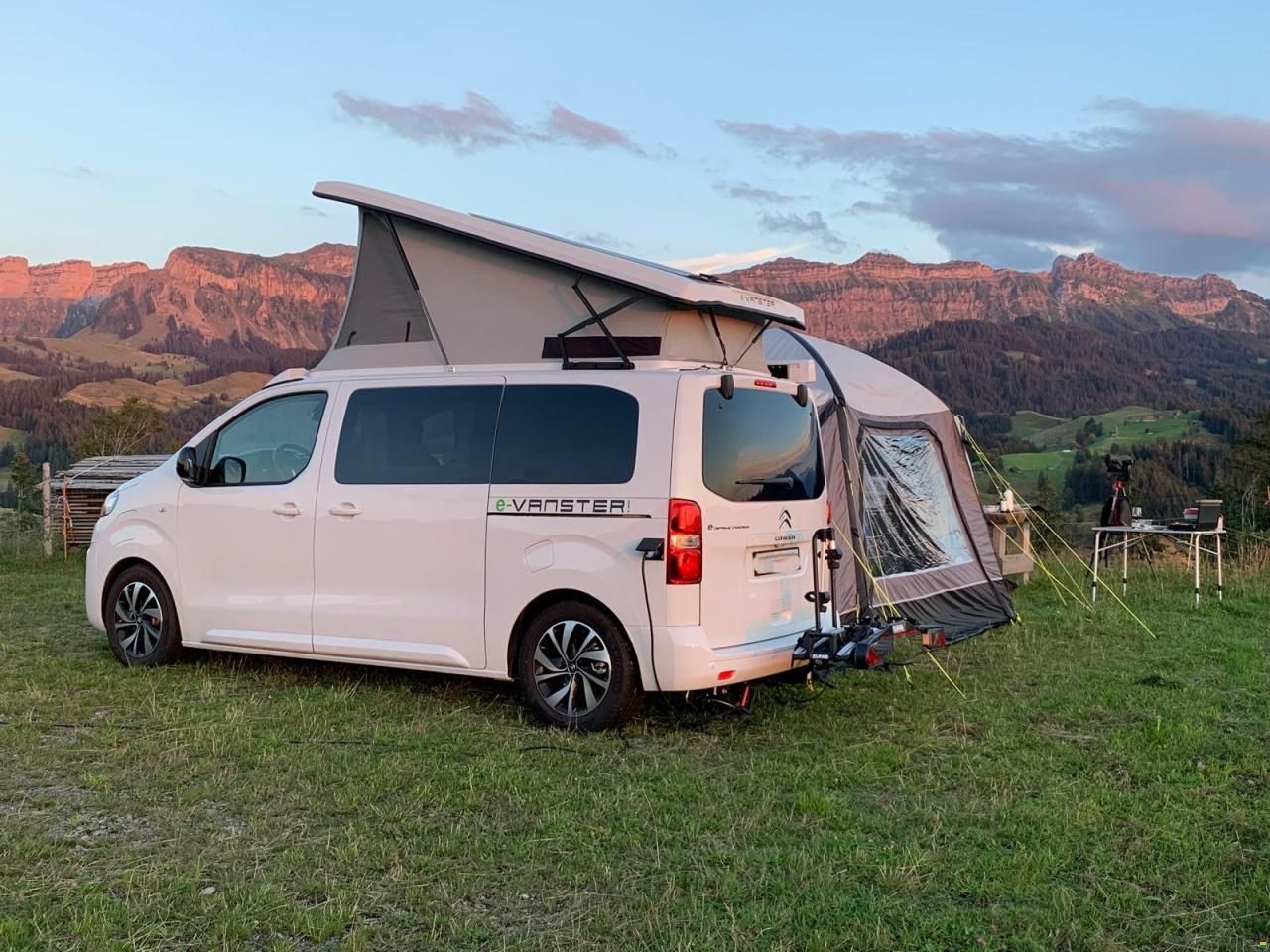 Citroen Pössl E-Vanster