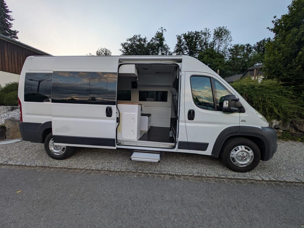 Fiat Ducato Maxi 2.3JTD - frisch ab MFK
