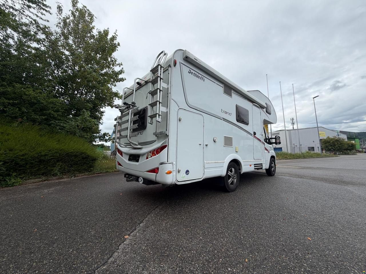 Fiat *2.3 130PS*DETHLEFFS A5887*TOP-ANGEBOT*