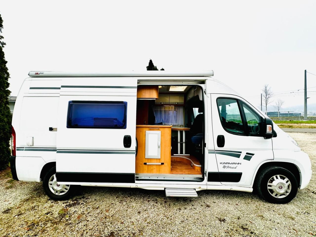 Fiat *2.3 120PS*KARMANN 600 DAVIS*QUERBETT*