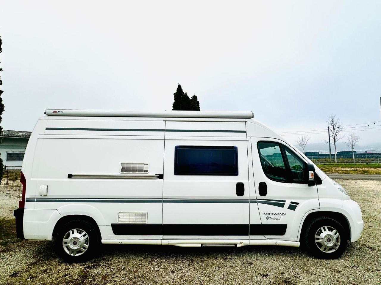 Fiat *2.3 120PS*KARMANN 600 DAVIS*QUERBETT*