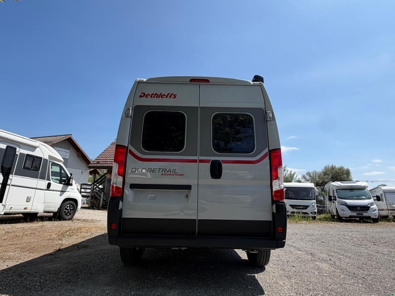 Fiat *2.3 140PS*DETHLEFFS ADVANTAGE*L&Auml;NGSBETT