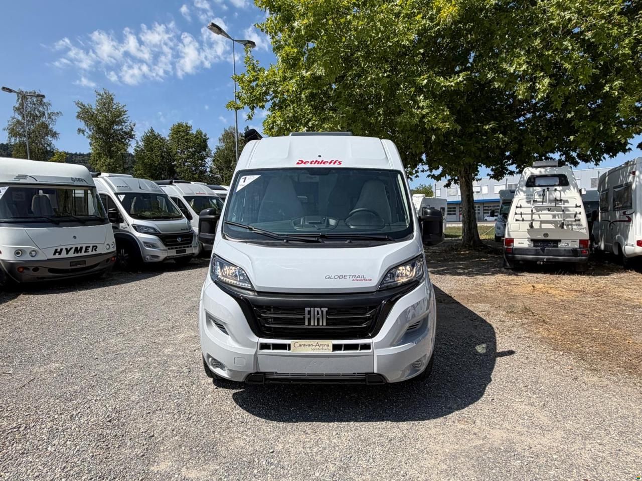 Fiat *2.3 140PS*DETHLEFFS ADVANTAGE*L&Auml;NGSBETT