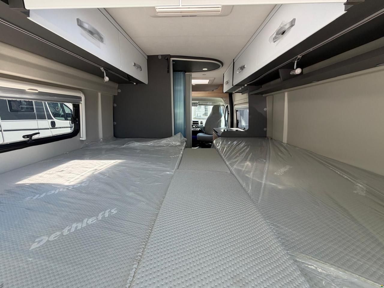 Fiat *2.3 140PS*DETHLEFFS ADVANTAGE*L&Auml;NGSBETT