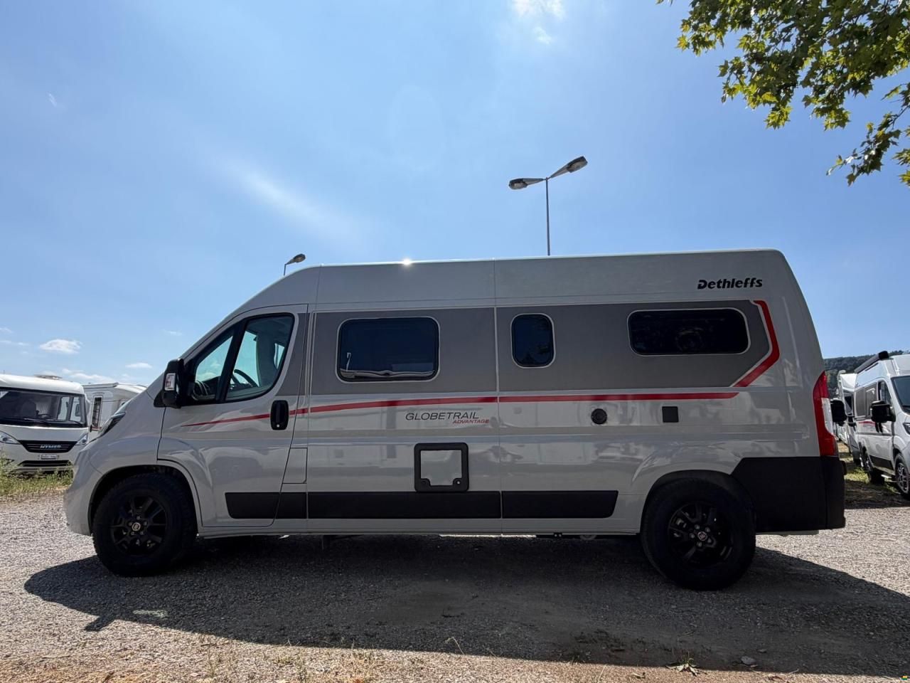 Fiat *2.3 140PS*DETHLEFFS ADVANTAGE*L&Auml;NGSBETT