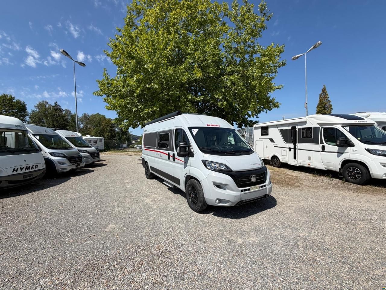 Fiat *2.3 140PS*DETHLEFFS ADVANTAGE*L&Auml;NGSBETT