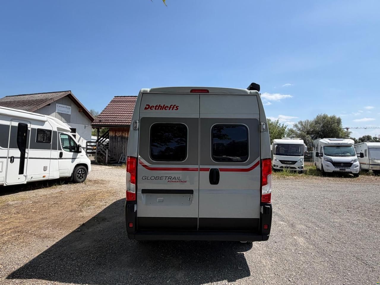 Fiat *2.3 140PS*DETHLEFFS ADVANTAGE*L&Auml;NGSBETT