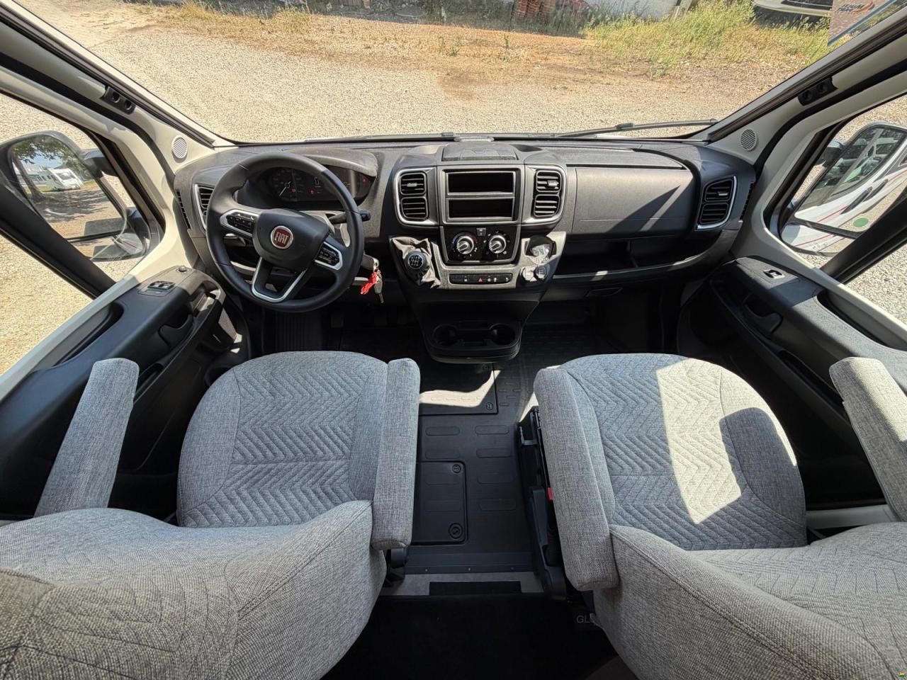 Fiat *2.3 140PS*DETHLEFFS ADVANTAGE*L&Auml;NGSBETT