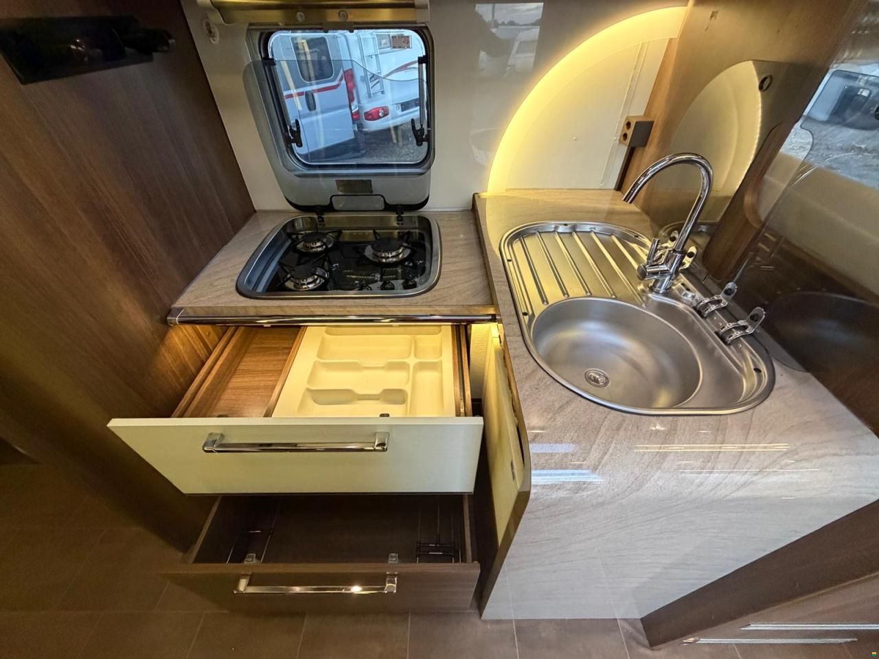 Fiat *BÜRSTNER ELEGANCE I 890G*LUXUS-LINER*