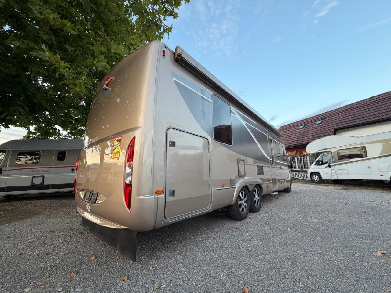 Fiat *BÜRSTNER ELEGANCE I 890G*LUXUS-LINER*
