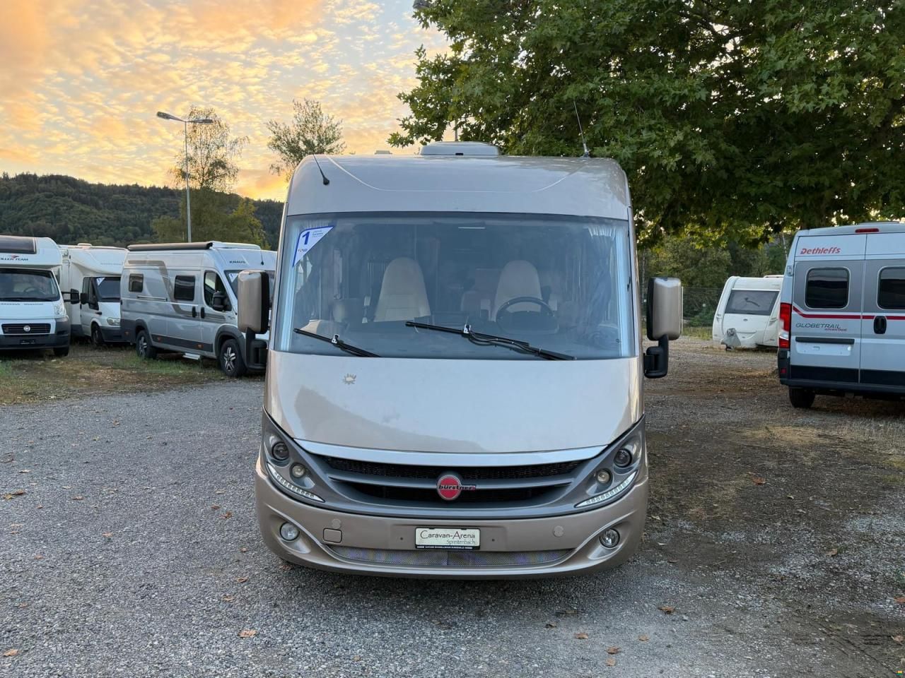 Fiat *BÜRSTNER ELEGANCE I 890G*LUXUS-LINER*