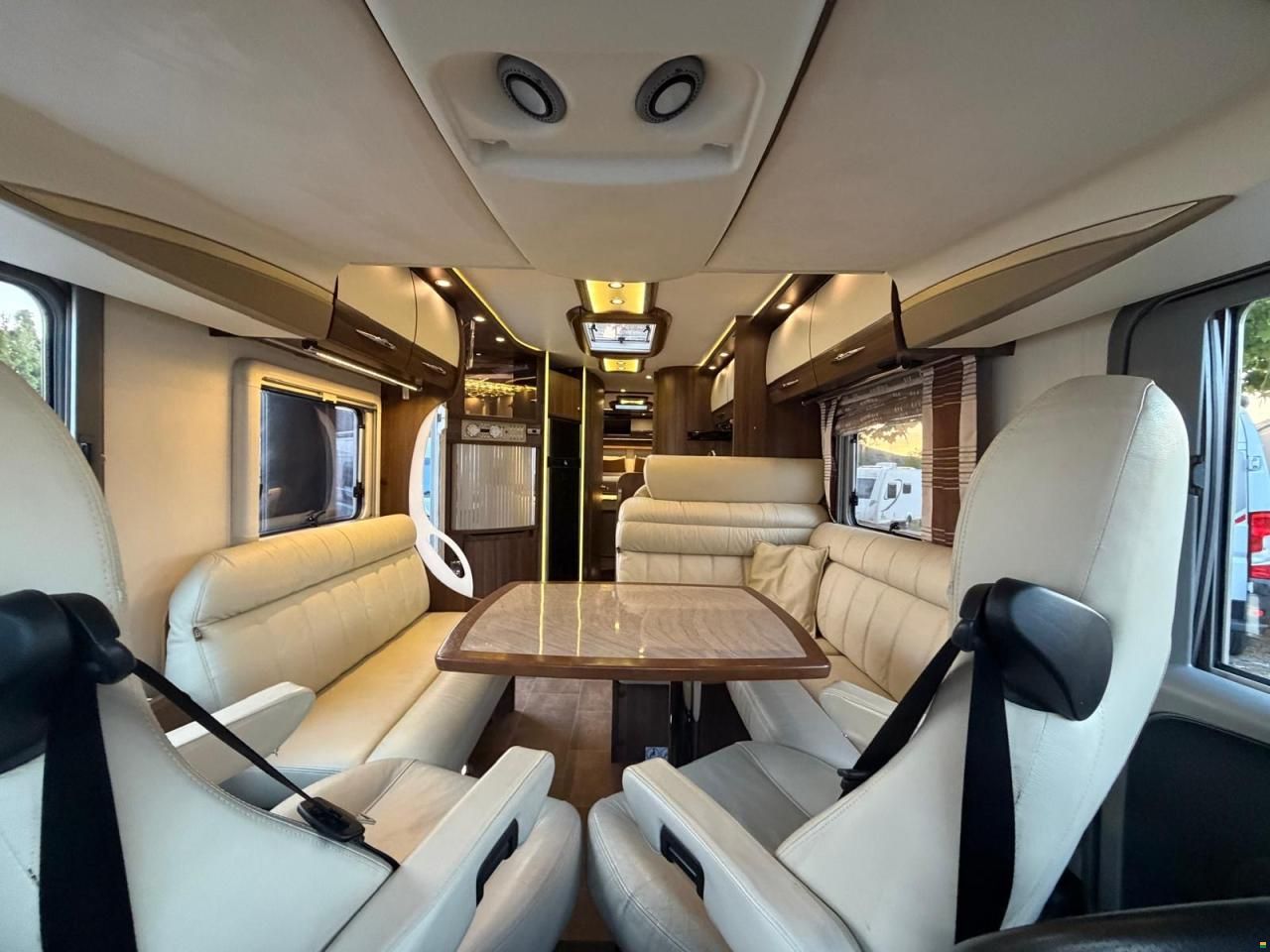Fiat *BÜRSTNER ELEGANCE I 890G*LUXUS-LINER*