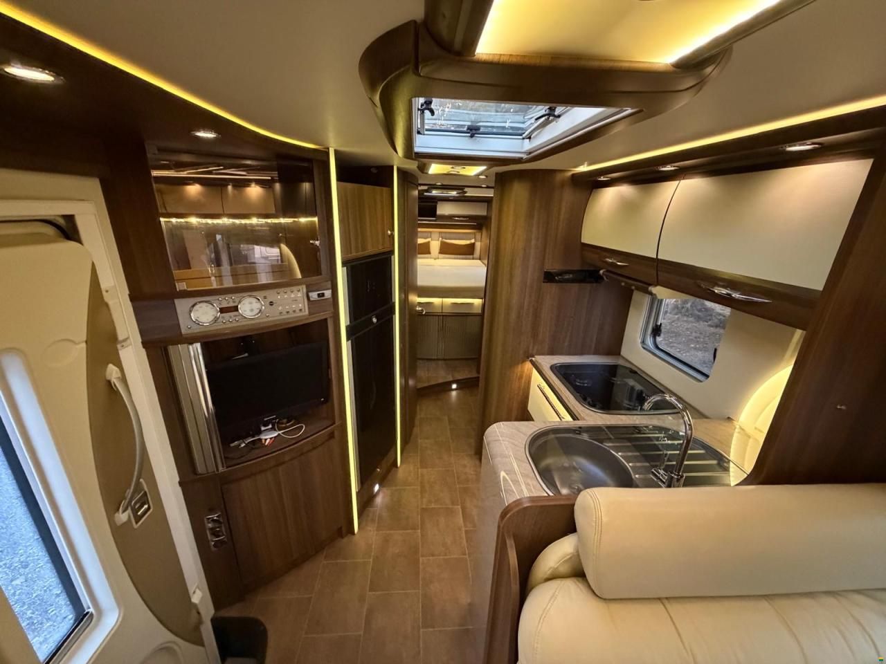 Fiat *BÜRSTNER ELEGANCE I 890G*LUXUS-LINER*
