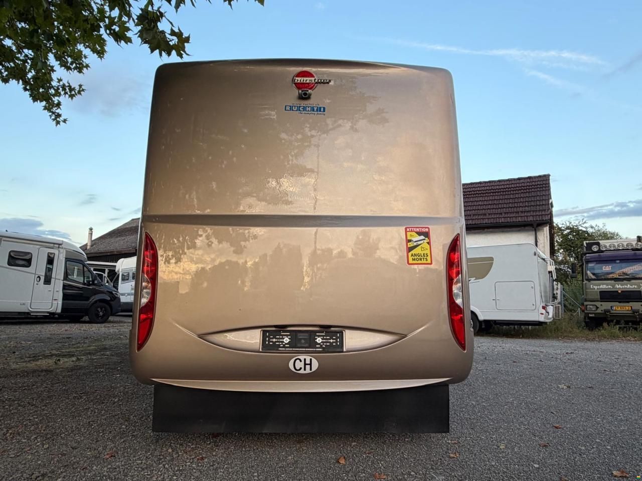 Fiat *BÜRSTNER ELEGANCE I 890G*LUXUS-LINER*