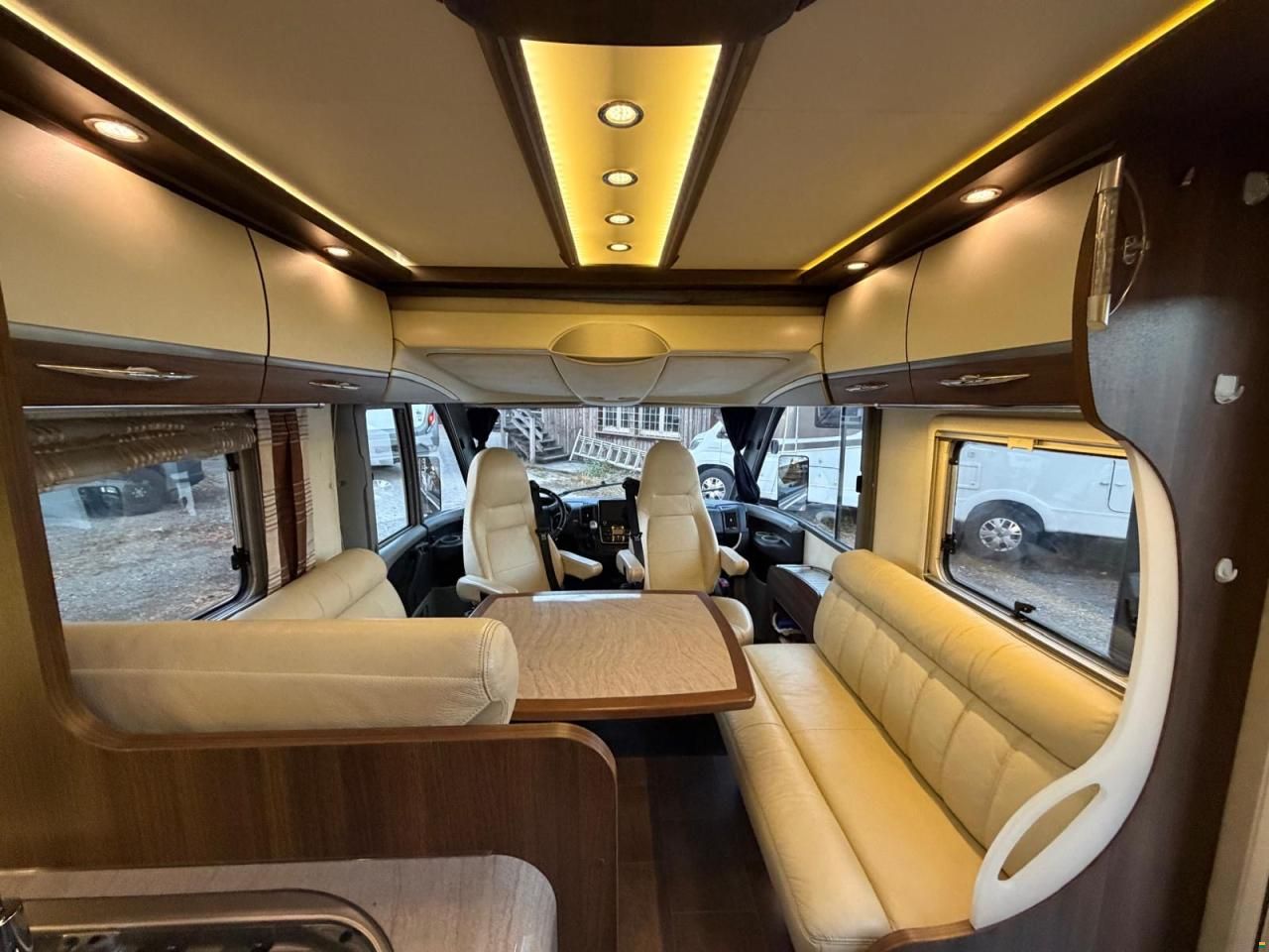 Fiat *BÜRSTNER ELEGANCE I 890G*LUXUS-LINER*