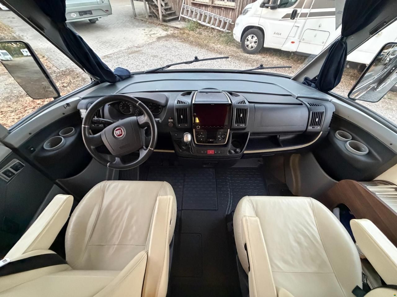 Fiat *BÜRSTNER ELEGANCE I 890G*LUXUS-LINER*