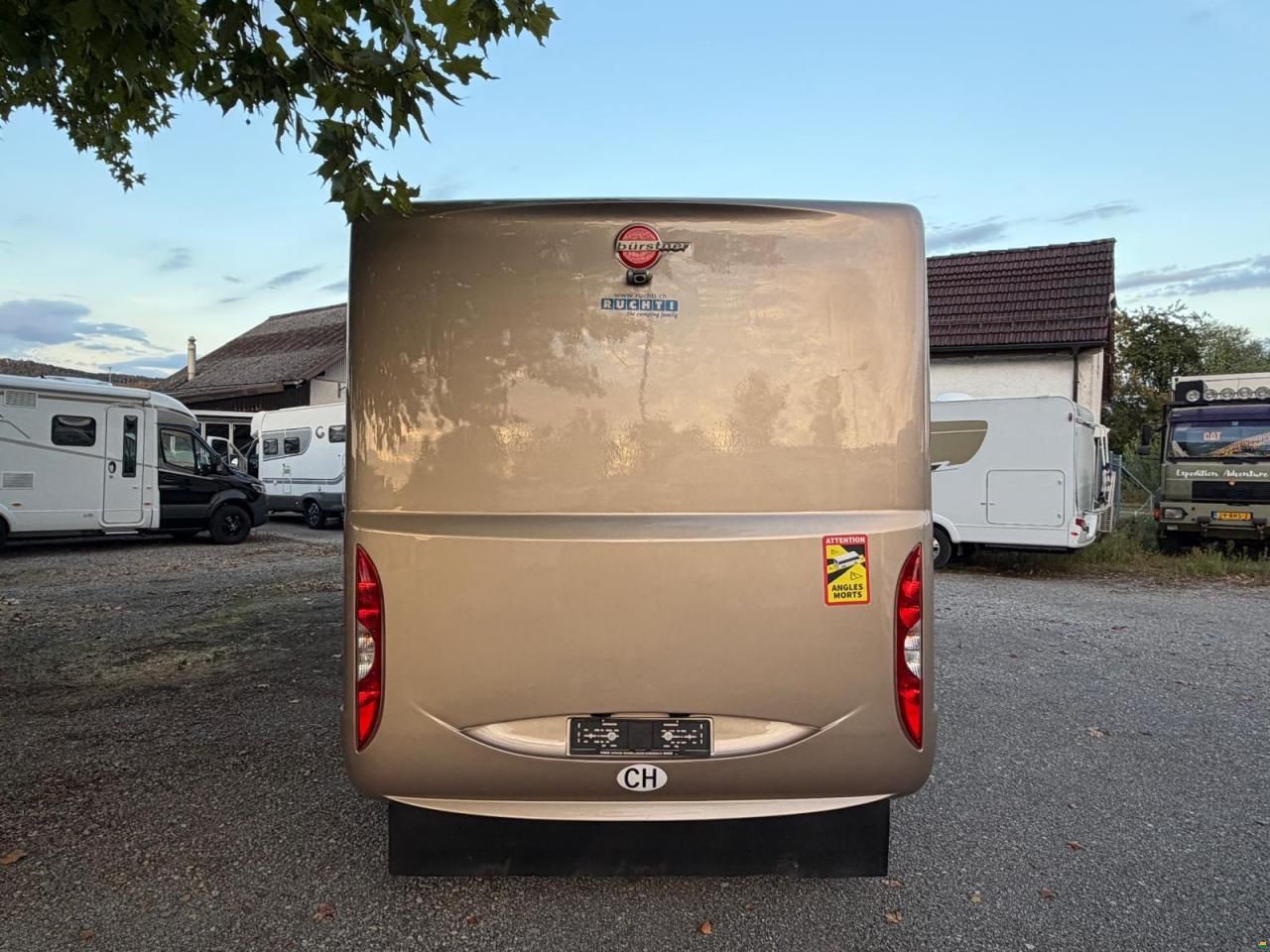 Fiat *BÜRSTNER ELEGANCE I 890G*LUXUS-LINER*
