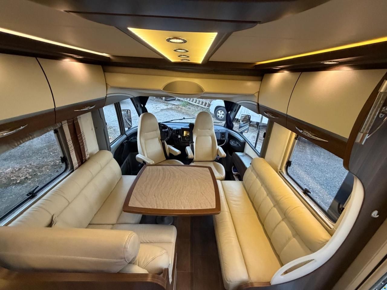 Fiat *BÜRSTNER ELEGANCE I 890G*LUXUS-LINER*