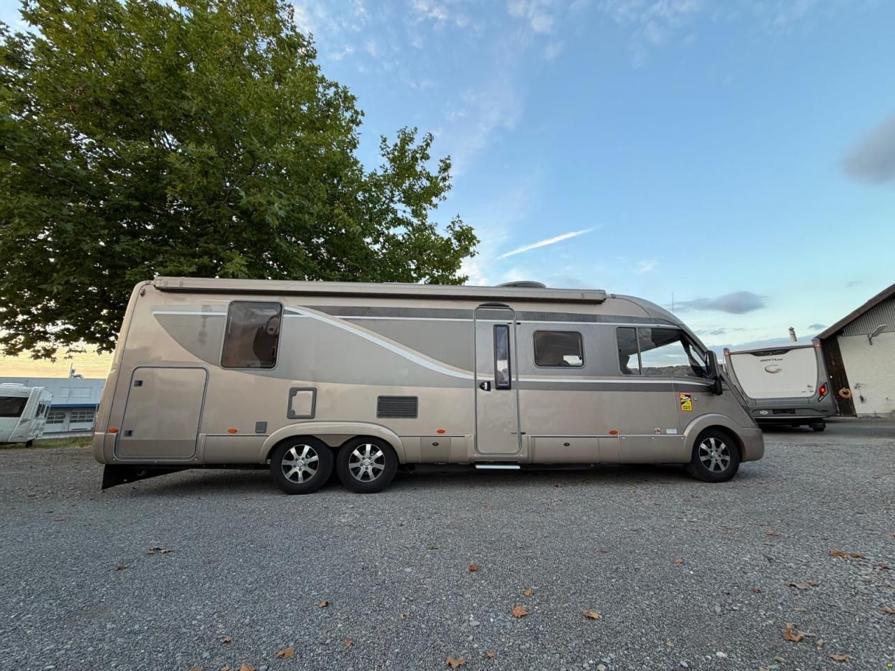 Fiat *BÜRSTNER ELEGANCE I 890G*LUXUS-LINER*