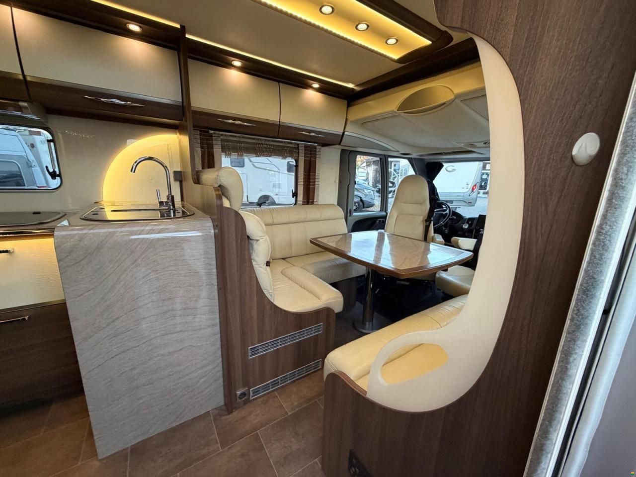 Fiat *BÜRSTNER ELEGANCE I 890G*LUXUS-LINER*