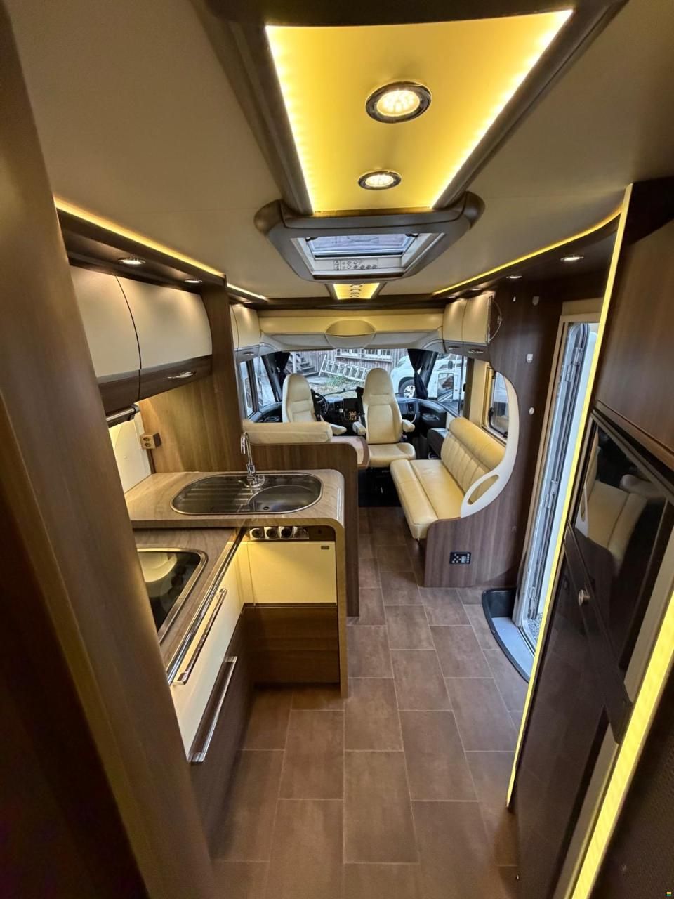 Fiat *BÜRSTNER ELEGANCE I 890G*LUXUS-LINER*