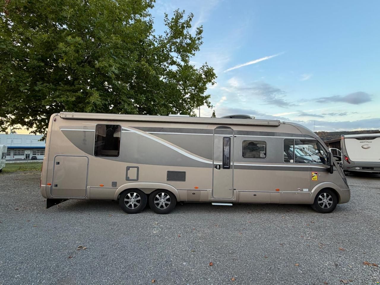 Fiat *BÜRSTNER ELEGANCE I 890G*LUXUS-LINER*