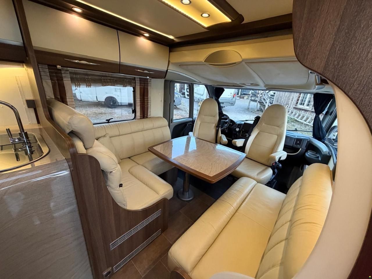 Fiat *BÜRSTNER ELEGANCE I 890G*LUXUS-LINER*